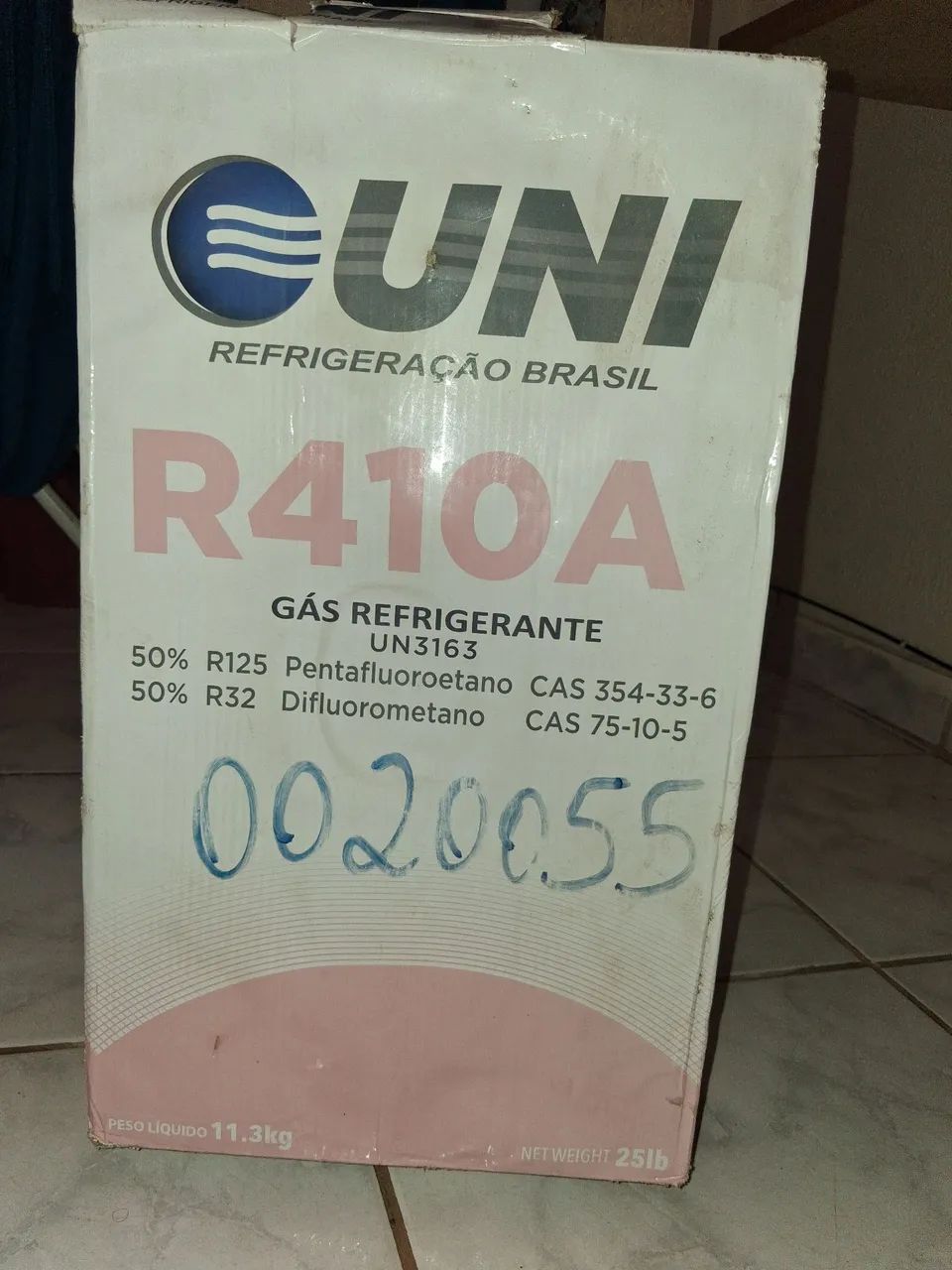 Gas cheio 