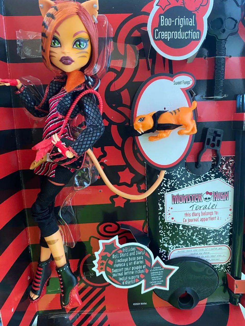 Monster High Toralei - Foto 2