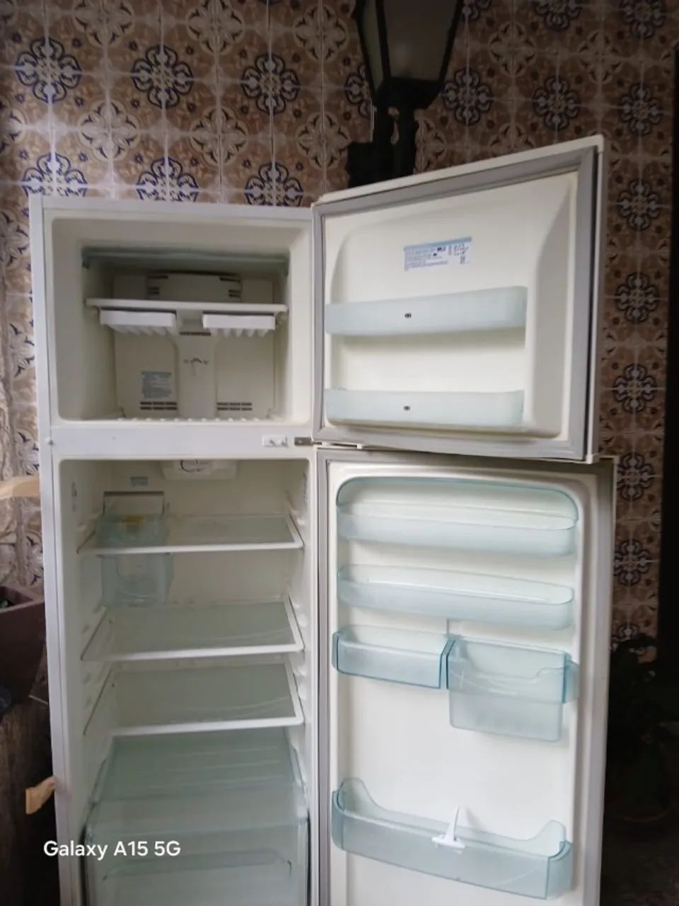 Geladeira eletrolux