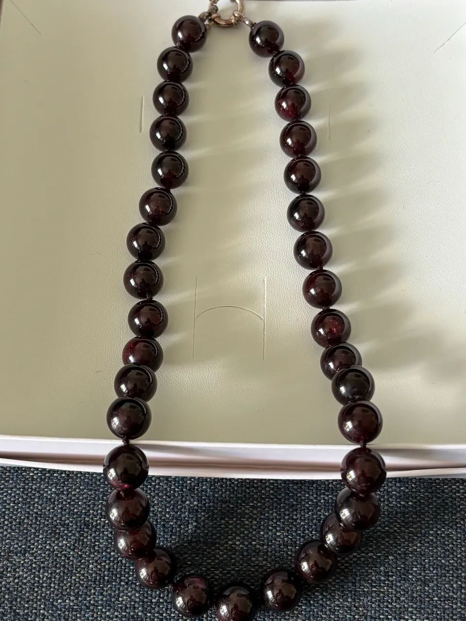 Vendo colar de Granada novo!