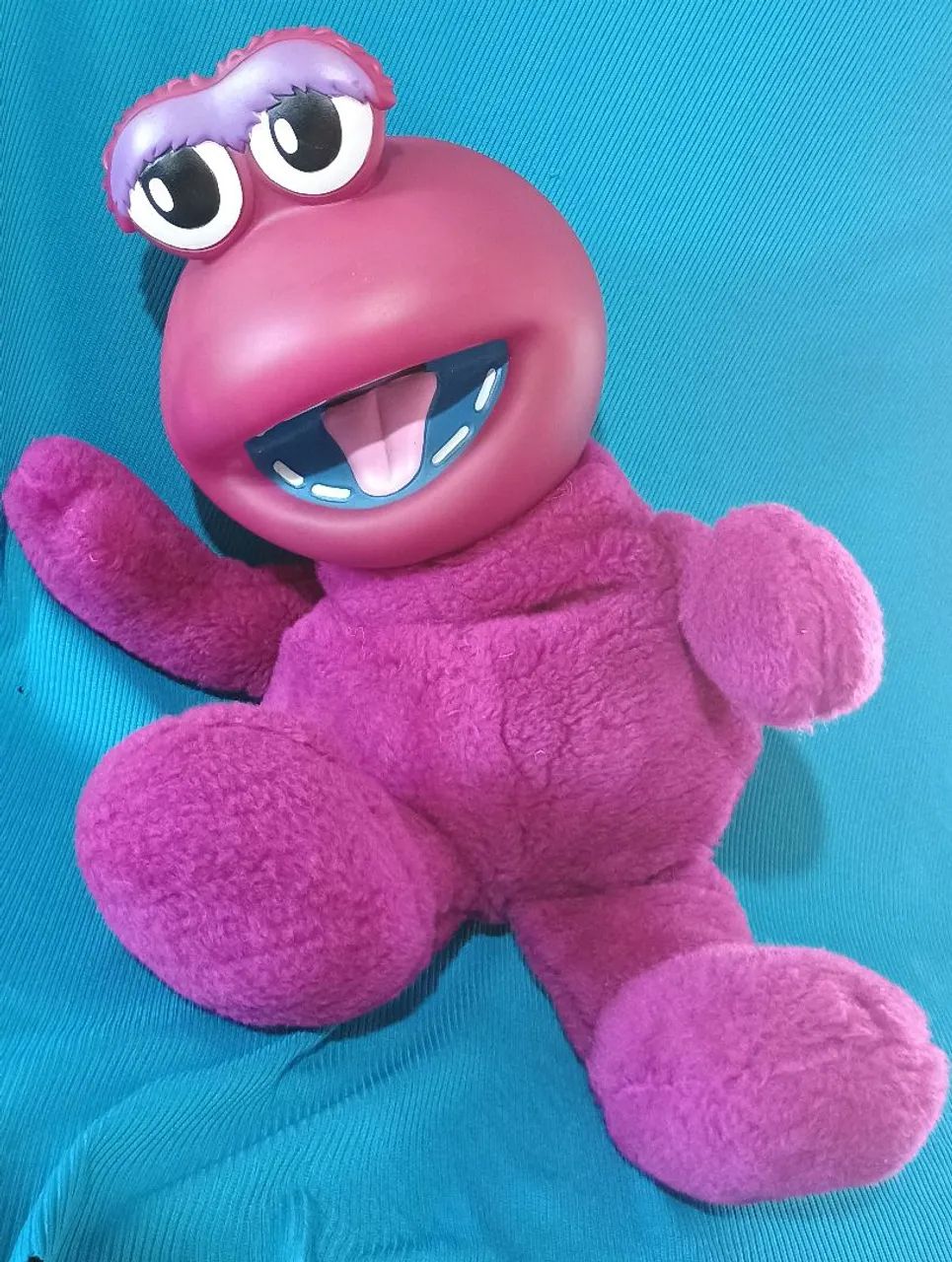 Boneco antigo da marca grow funcionando década de 90  - Foto 2
