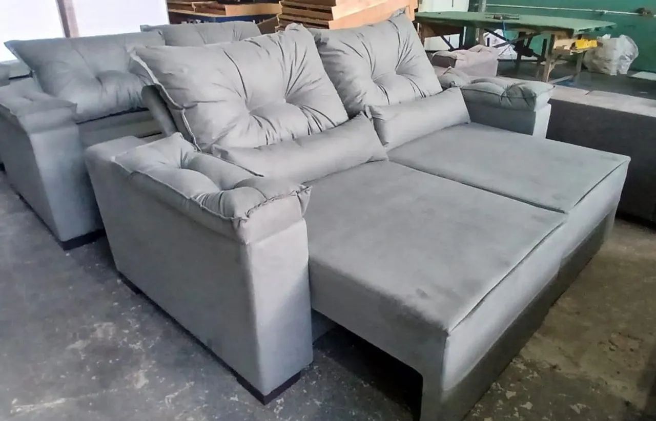 Ofertas imperdível retrátil reclinável acolchoado entrega 