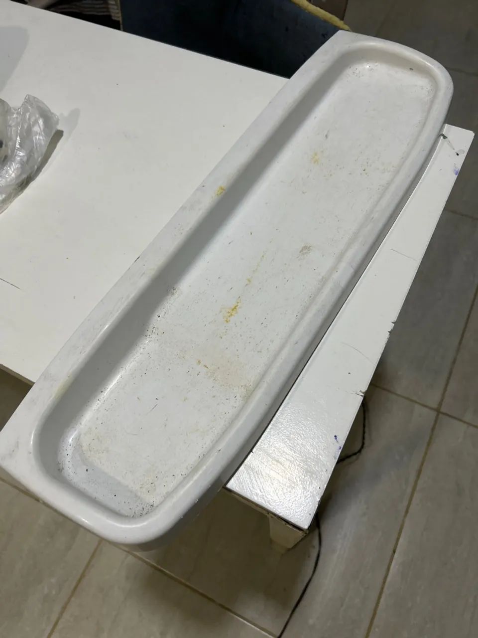 Prateleira em PVC