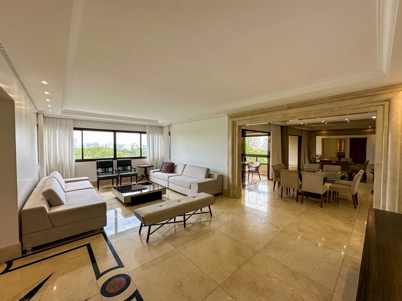 Apartamento com 04 suítes para locação no Setor Oeste - Foto 4