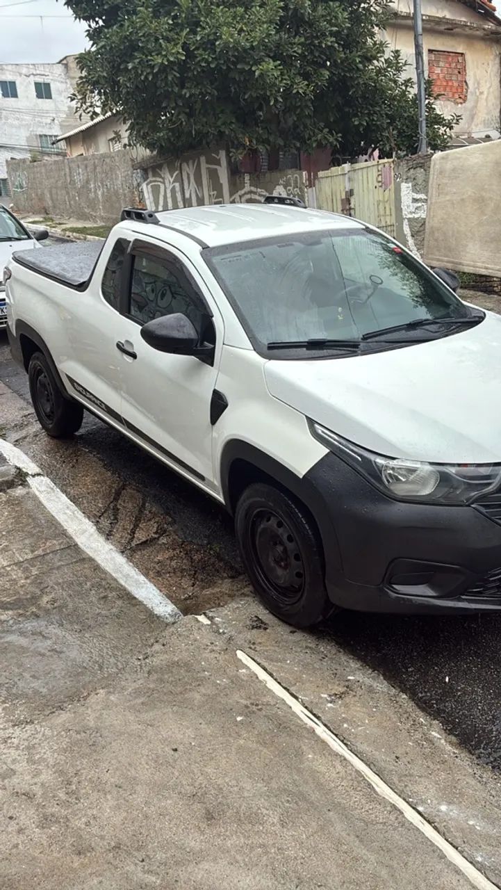 Fiat Strada Endurance 1.4 Flex 8V CS Plus 2022 - Foto 3