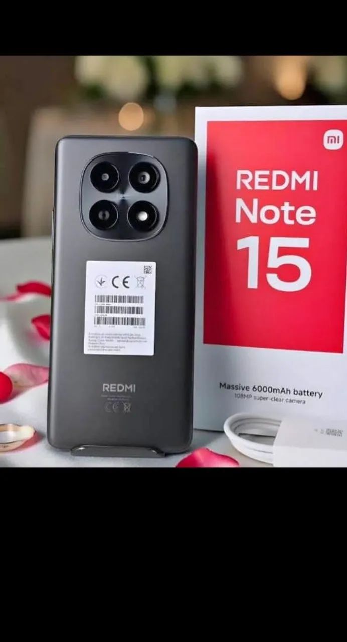 Vendo esse note 15 celular impecávelz ? - Foto 2