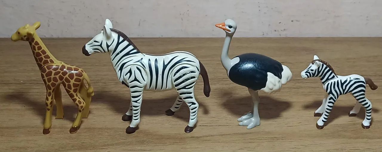 Playmobil animais silvestres e bonecos - Foto 4