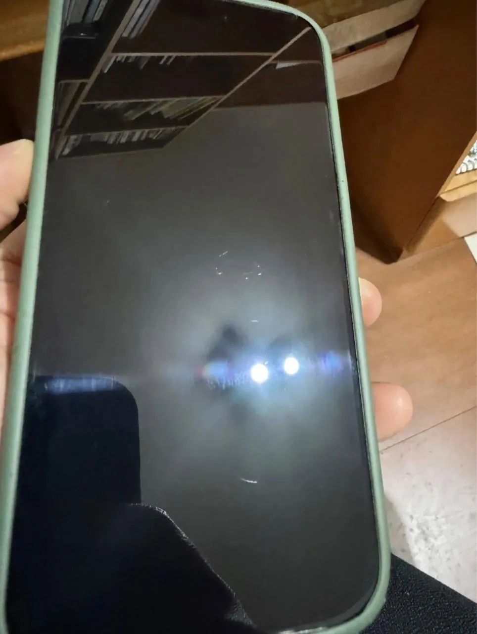 Iphone 15 Pro max em excelente estado com caixa 