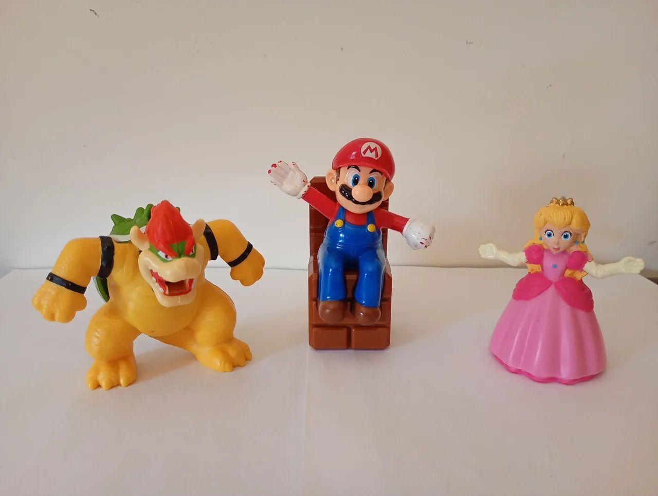 McDonald's - Lote Super Mario Bros 