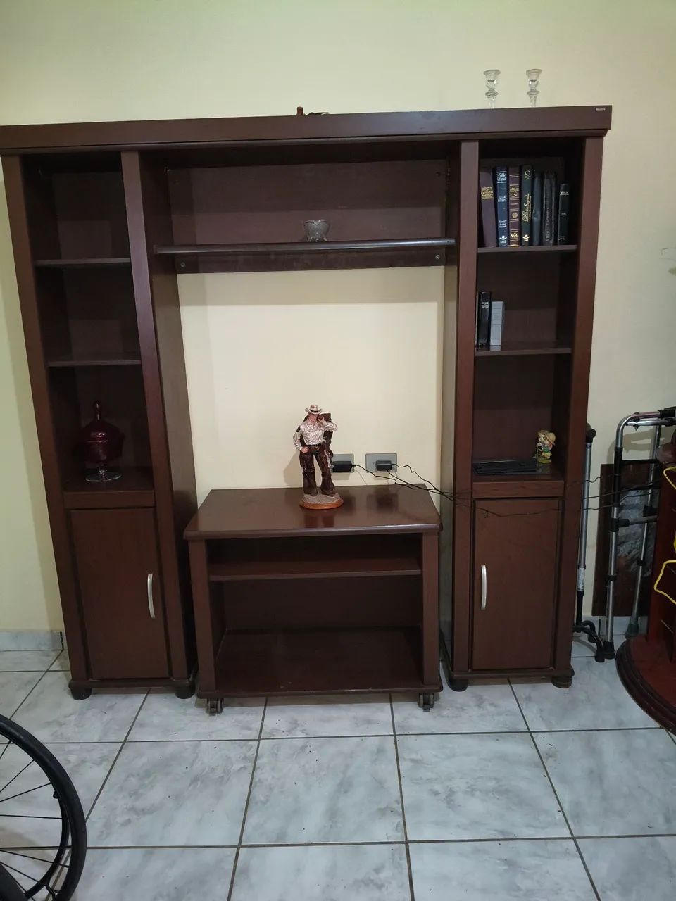 Estante com Rack - Foto 2
