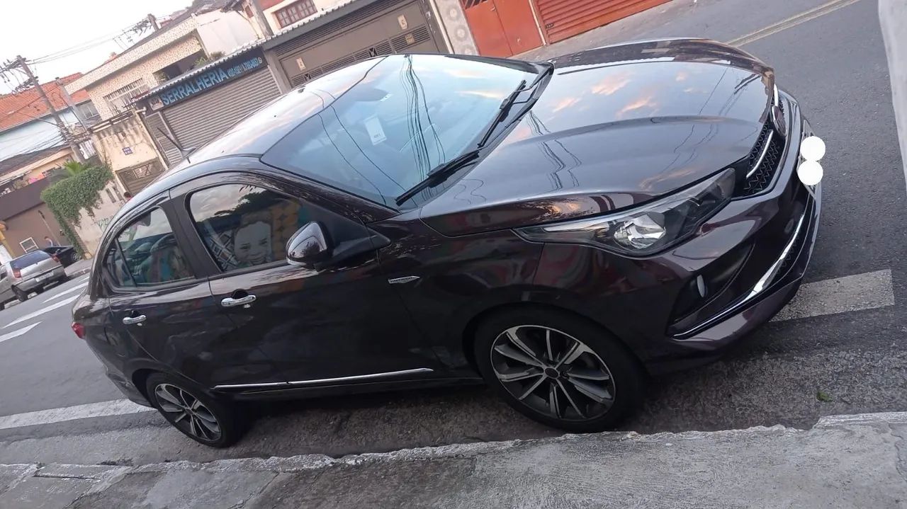 Fiat Cronos Precision 1.8 16V Flex Aut. 2018 - Foto 3