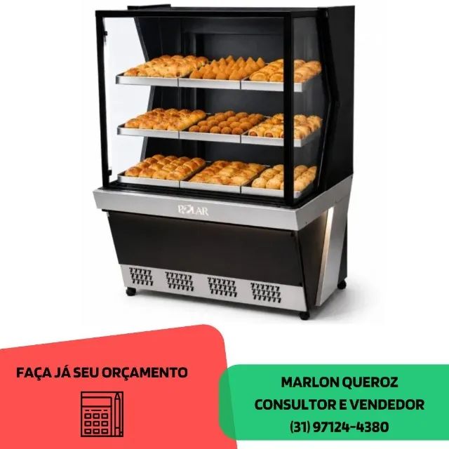 Balcão Estufa 80 Cm Polar 220V