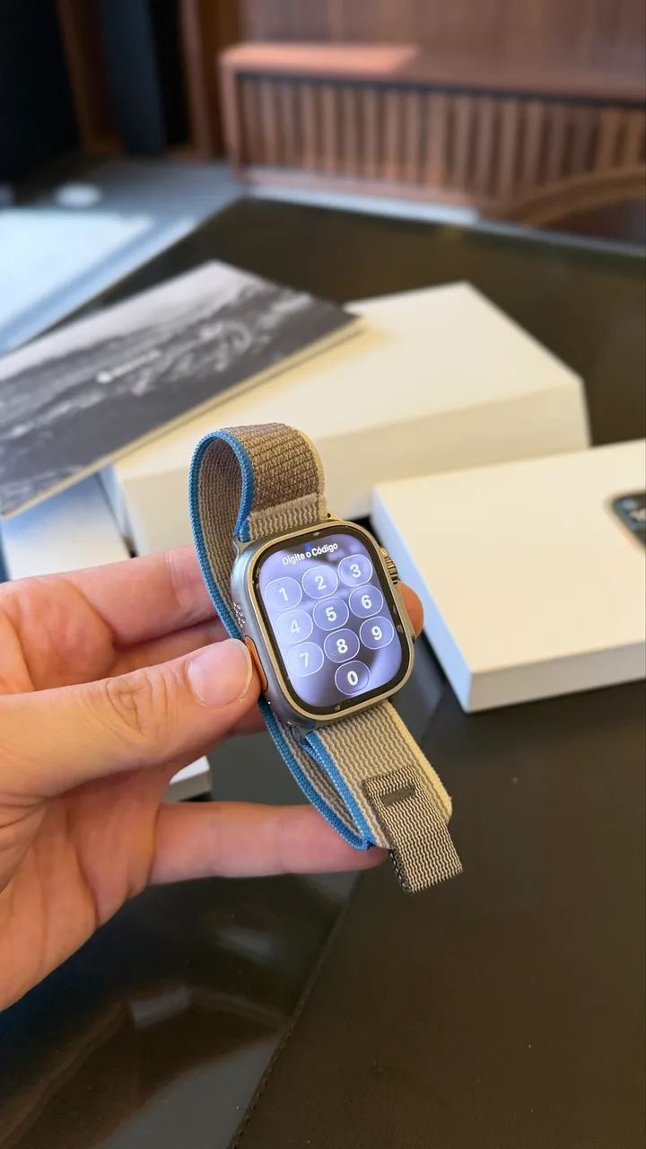 Apple Watch Ultra 2 - 49mm titânio - Foto 4