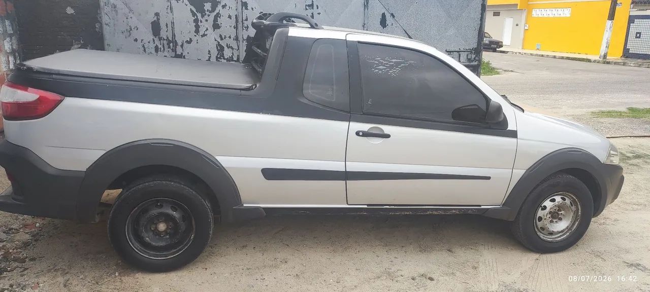 Fiat Strada Working Hard 1.4 Fire Flex 8V CE 2019 - Foto 2