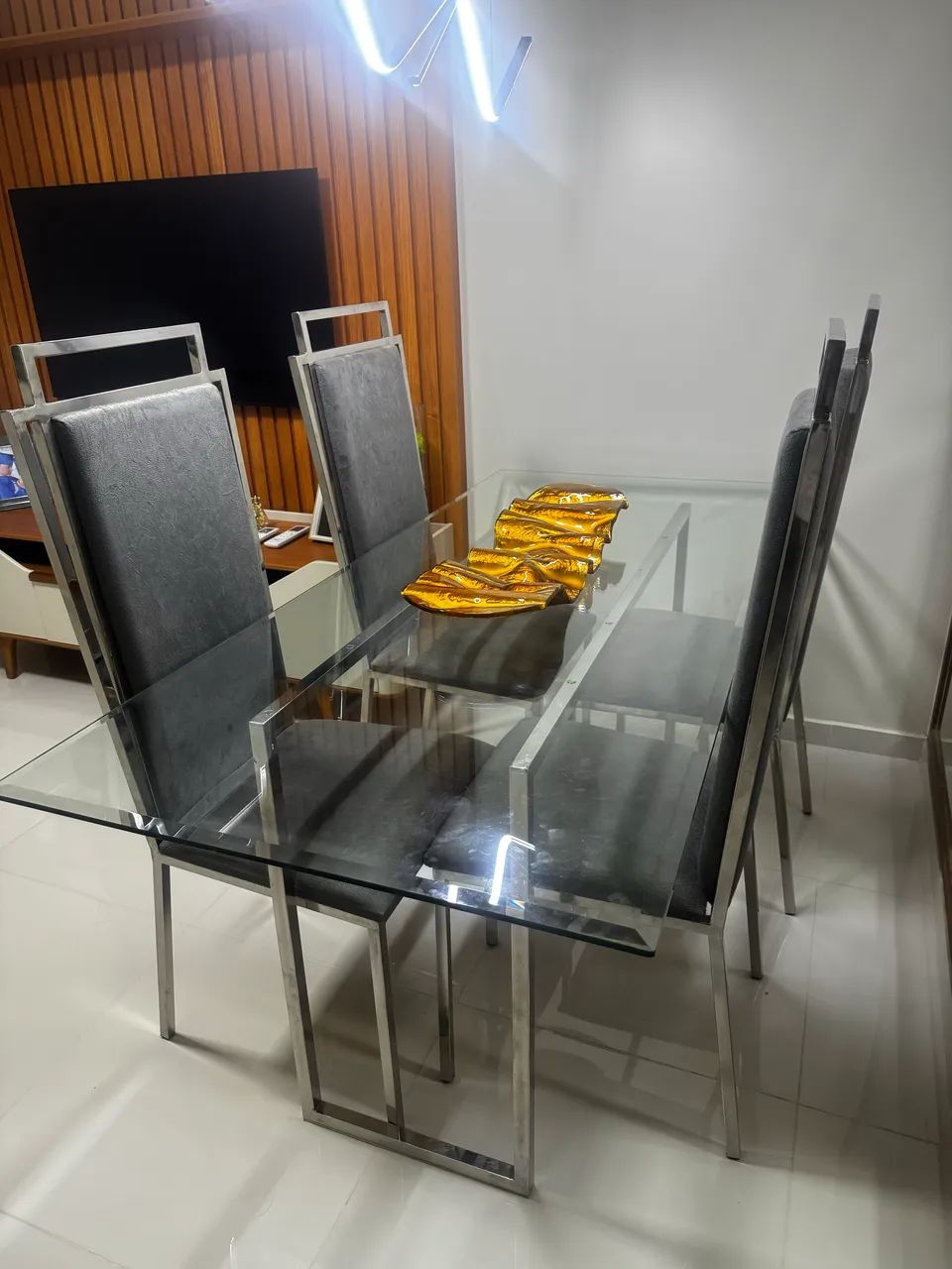 Mesa inox + mesas de canto  - Foto 3