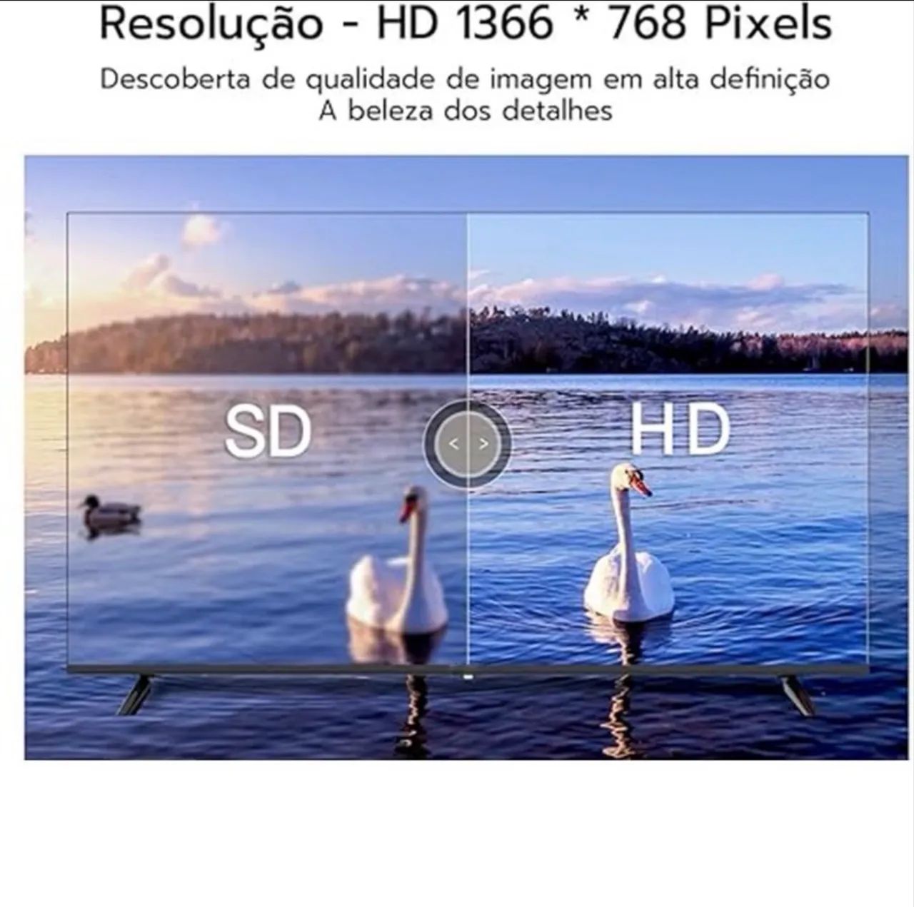 Tv Smart 32? (nova com garantia ) - Foto 6