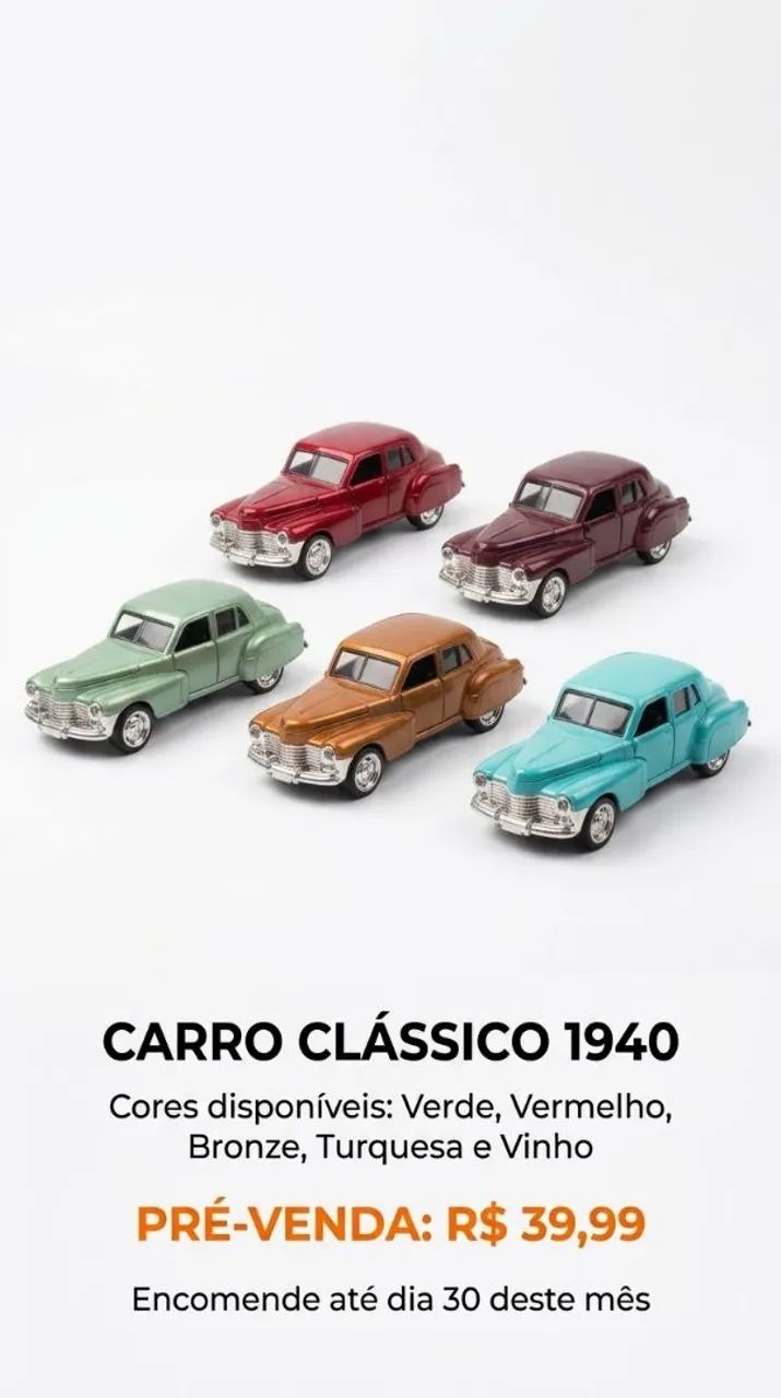 Carros colecionáveis (miniaturas) - Foto 4