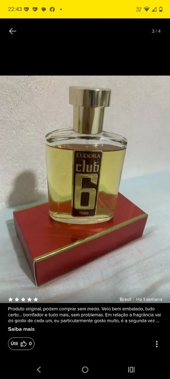 Perfume masculino  - Foto 3