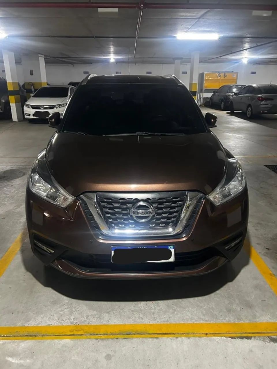 Nissan Kicks KICKS SV 1.6 16V FlexStar 5p Aut. 2018