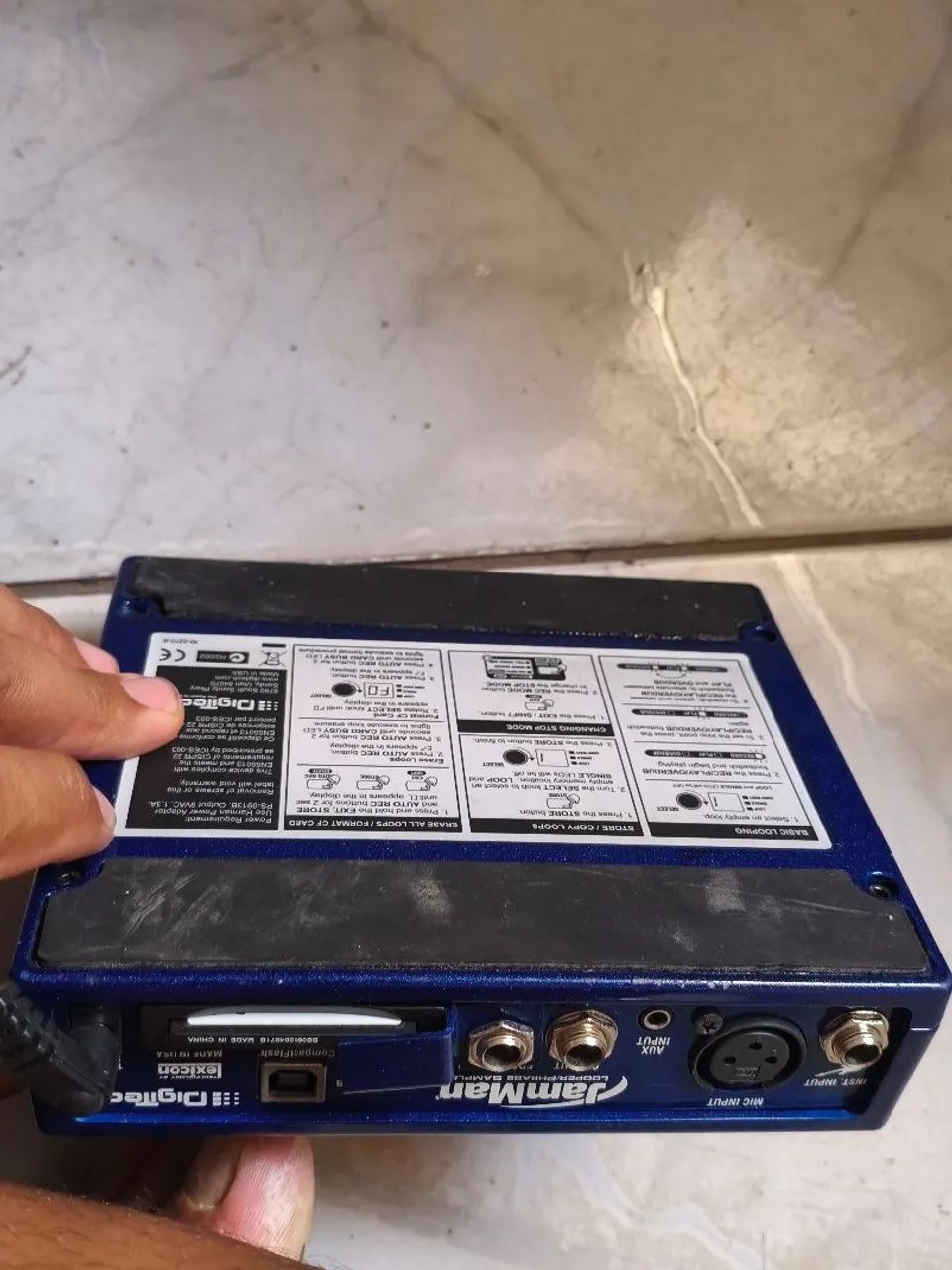 Pedal DigiTech JamMan Stereo - Foto 3