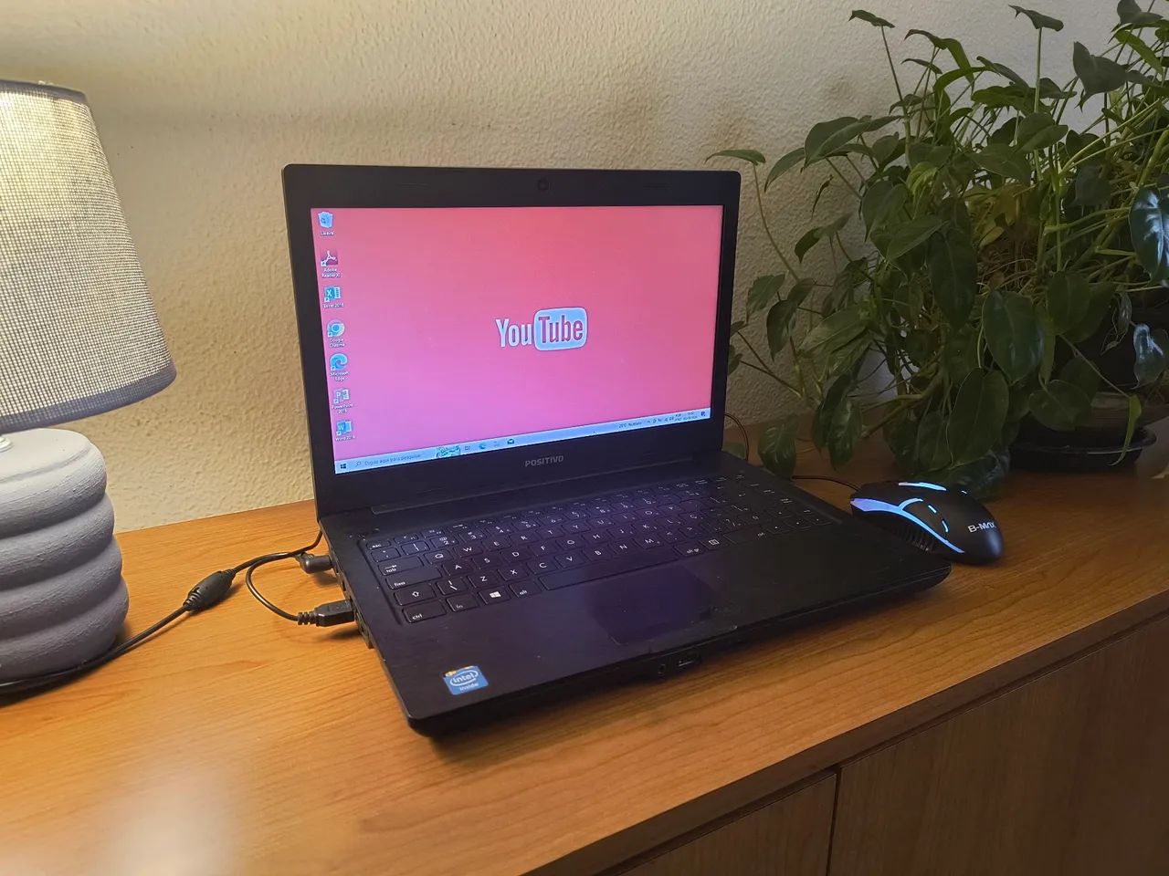 Notebook baratãooo para Youtube + programas basicos