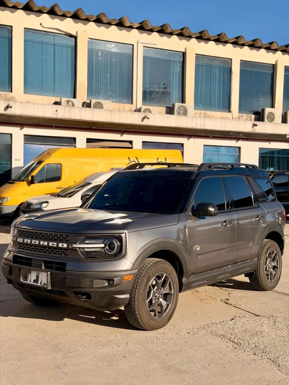Ford Bronco SPORT WILDTRAK AWD 2.0 AT 2024