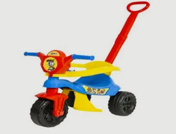 Triciclo infantil patrulha canina! - Foto 3