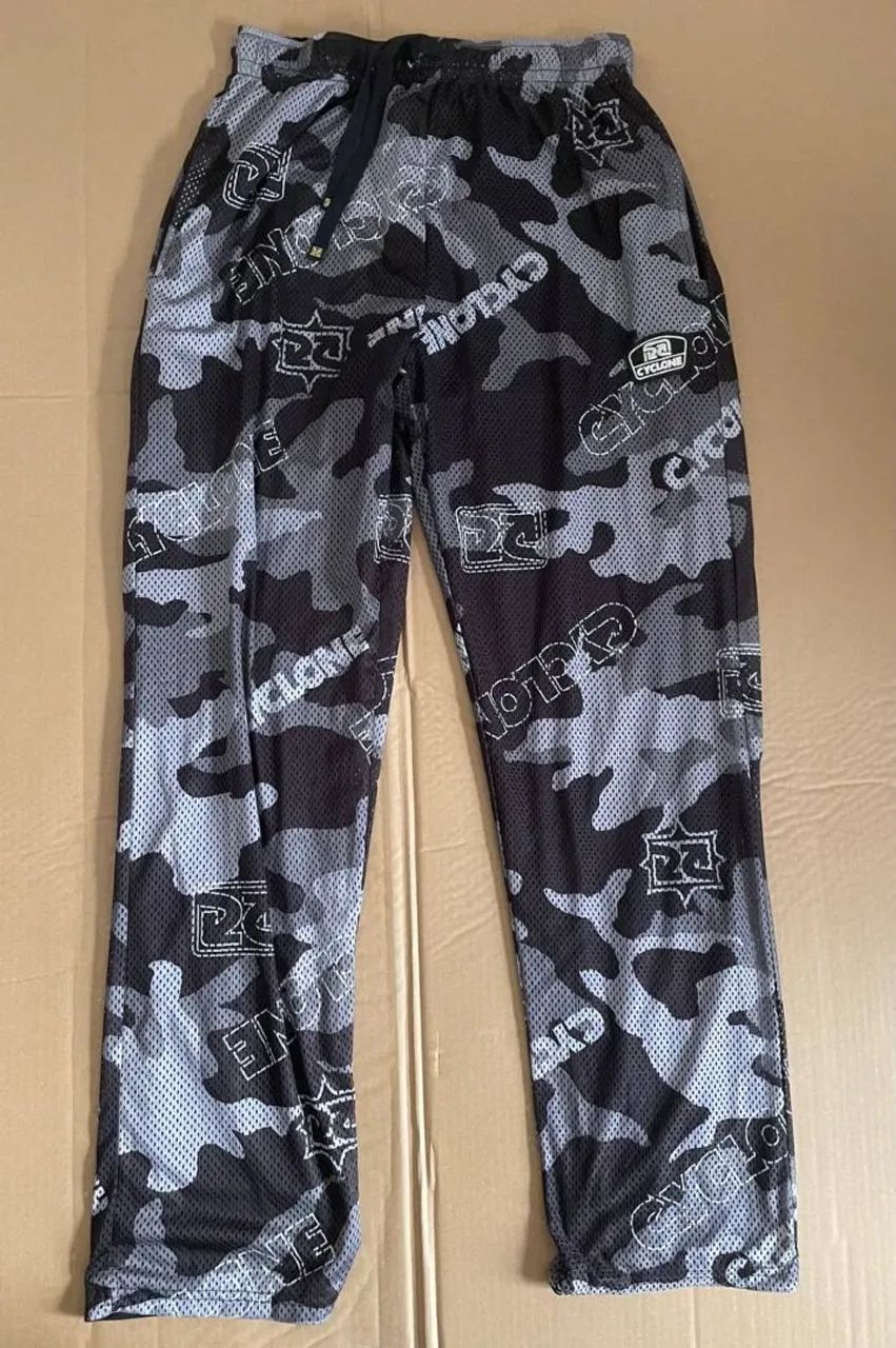 Calça Cyclone camuflada dupla face Original  - Foto 2
