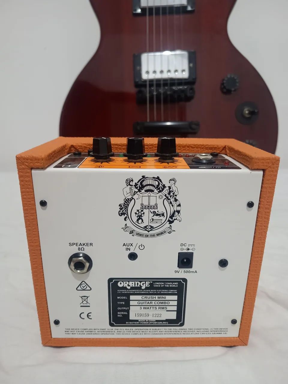 Amp orange mini 3W  - Foto 2