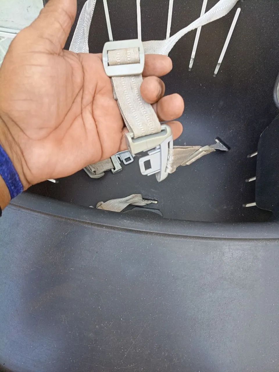 Cadeira de alimentação  - Foto 2