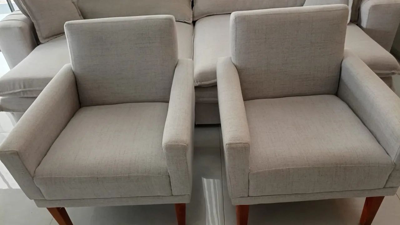 Sofá com poltronas  - Foto 3