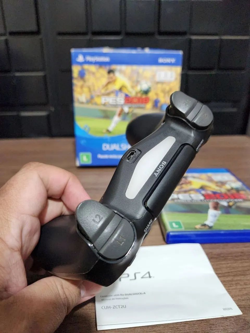 Pack Dualshok 4 + Pes 2018 - Ps4 - Foto 3