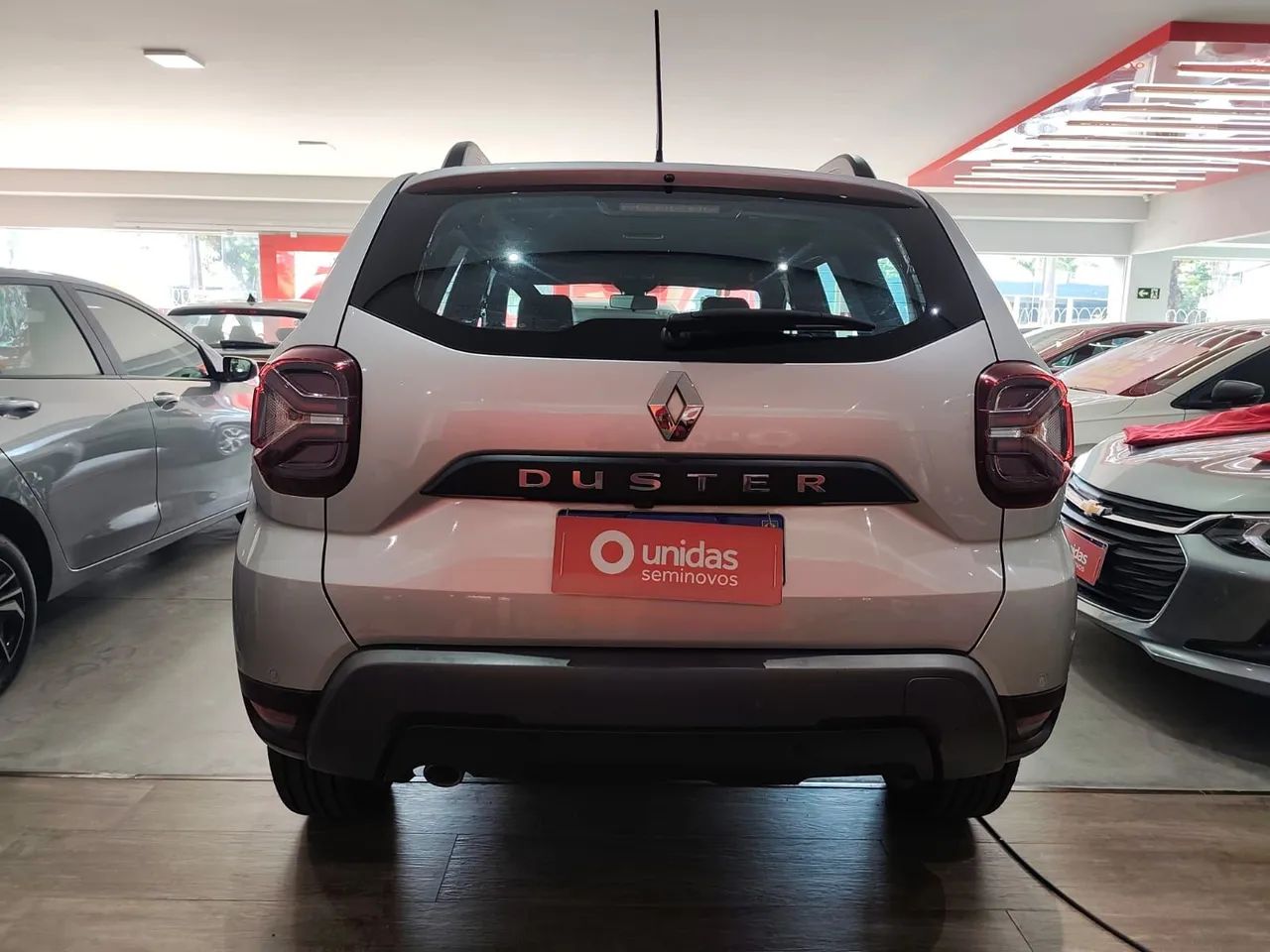 Renault Duster Iconic Plus 1.6 16V Flex Aut. 2025 - Foto 3