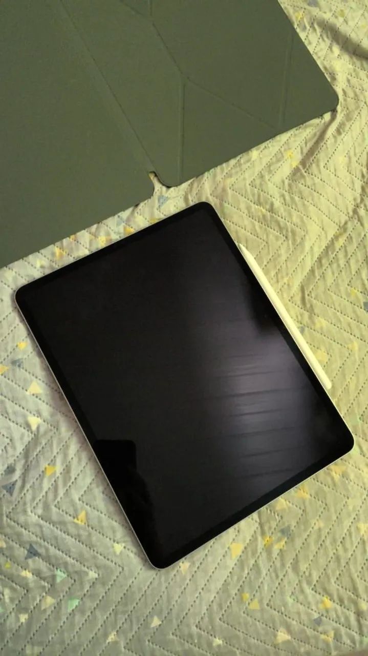 IPAD PRO 12.9 256GB M2 + APPLE PENCIL EXTRA DE VERDADE