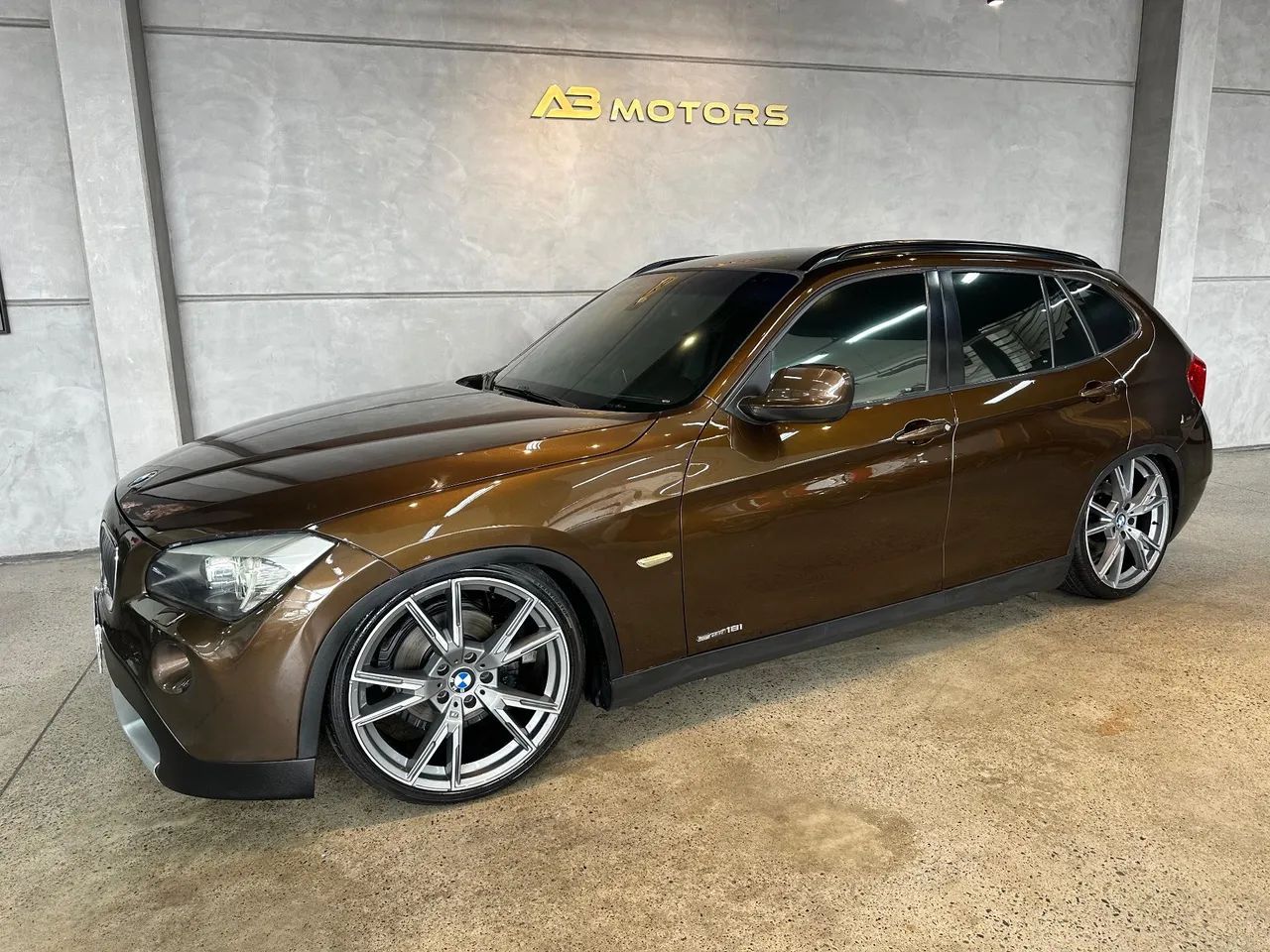 BMW X1 Sdrive 18I GP 1.5 TB Aut. 2012