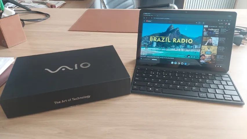 Tablet Vaio TL10 com Teclado de Conexão Inteligente 10,4"  - Foto 3
