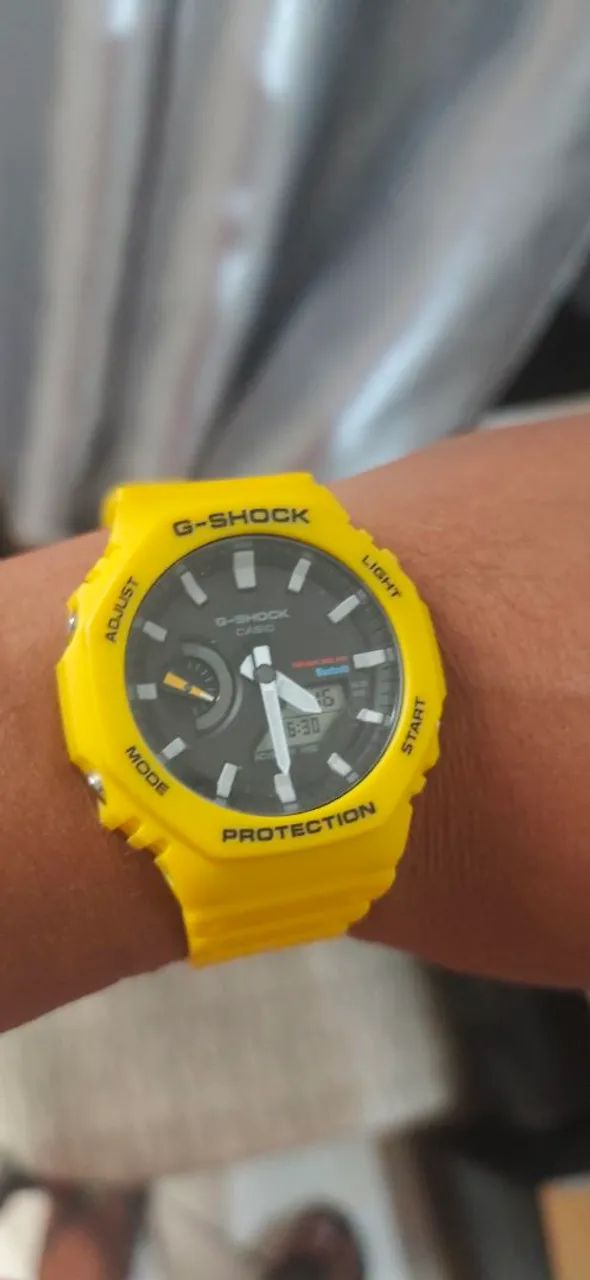 Relógio Casio gschock solar bluetooth  - Foto 4