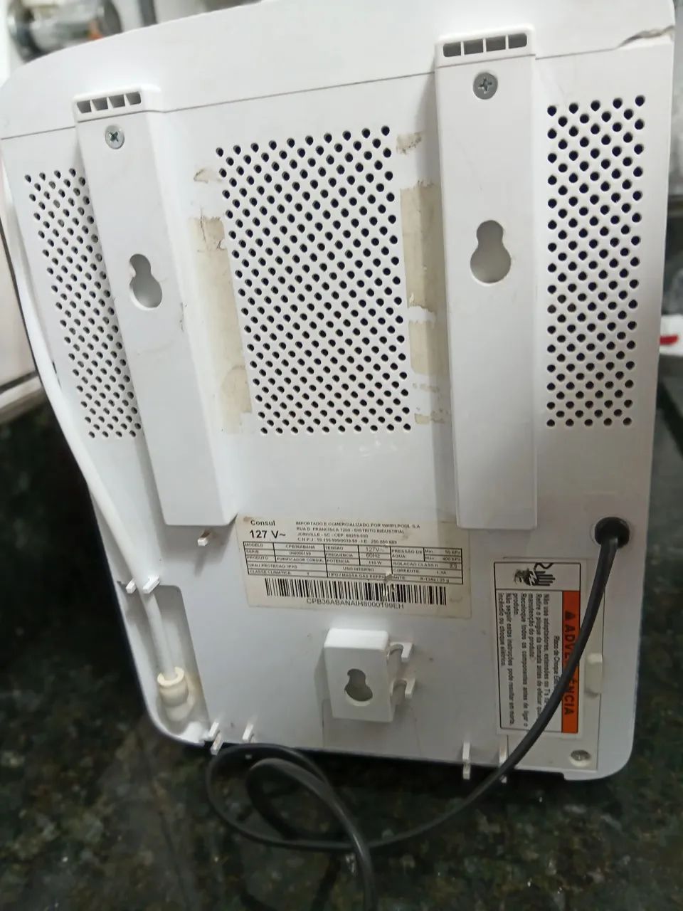 R$ 699,99 - FILTRO FILTRA BACTÉRIAS CONSUL COM COMPRESSOR DE GELADEIRA  FRIO & GELADEIRA  - Foto 4