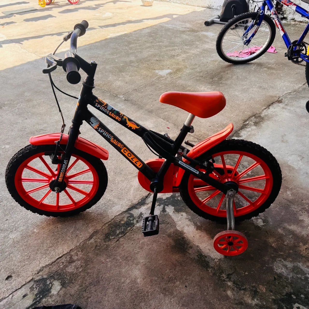 Bicicleta infantil