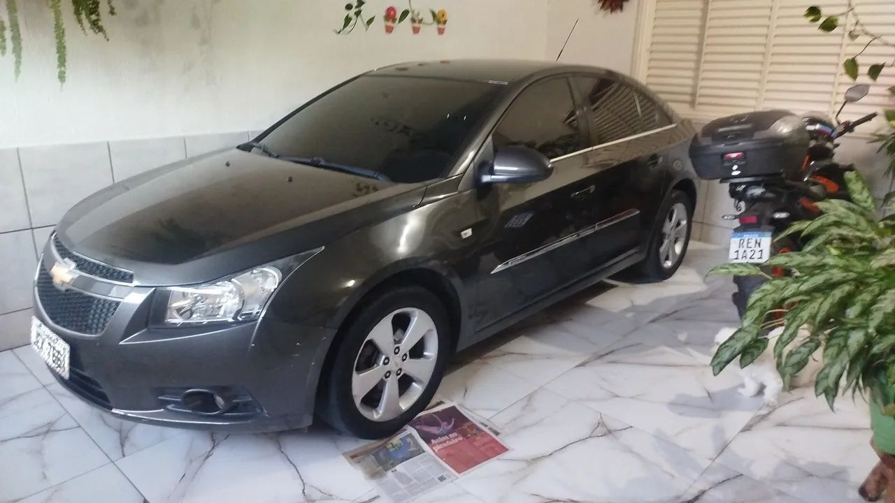 Chevrolet Cruze CRUZE LT 1.8 16V FlexPower 4p Aut. 2013