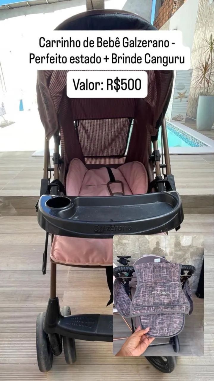 Carrinho de bebê 