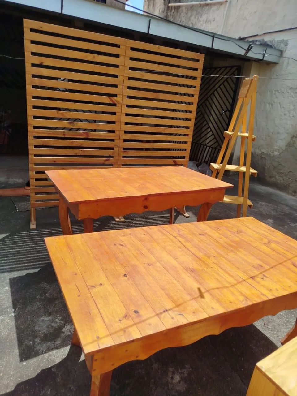 Kit Completo de Móveis em Madeira - 8 Peças - Foto 4