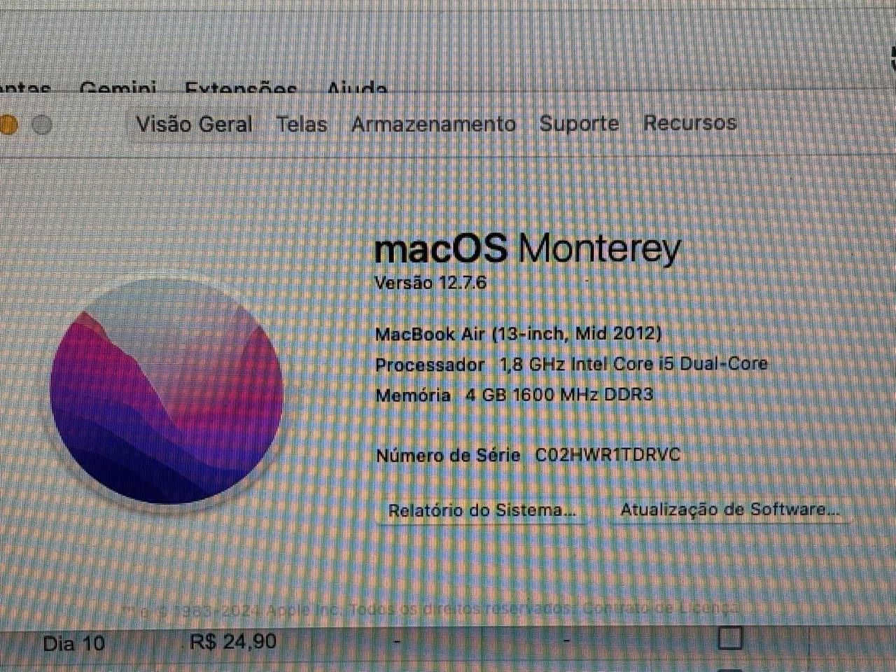 MacBook Air 2012 - Foto 4