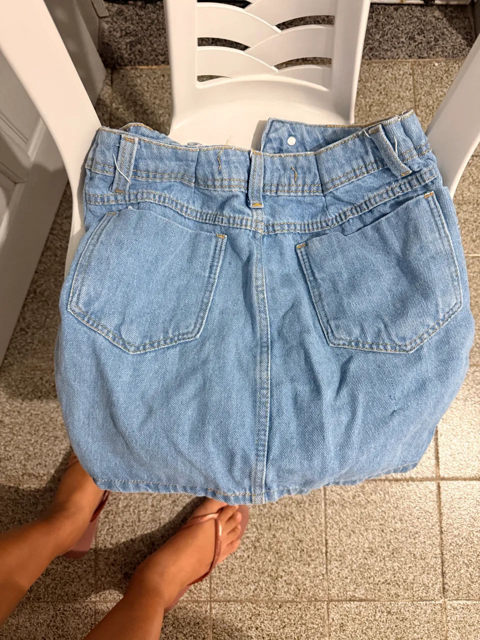 Shorts e saias TAM P - Foto 3