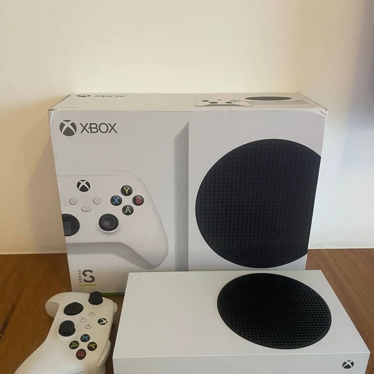 Xbox series s + ssd 1tb seagate Xbox  