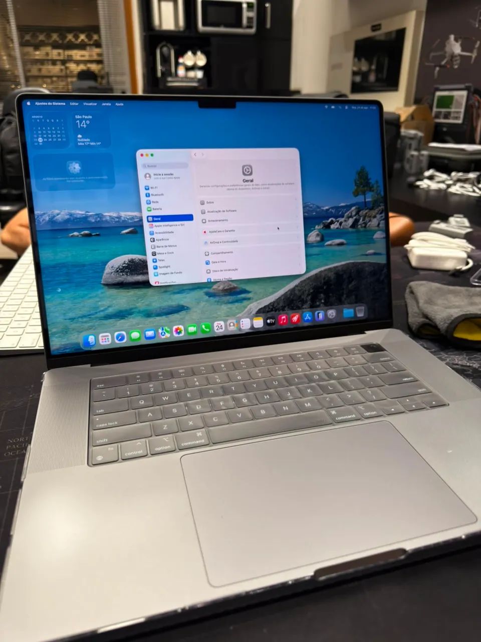 Macbook pro m1 pro 16 polegadas 32gb ssd 512gb - Foto 4