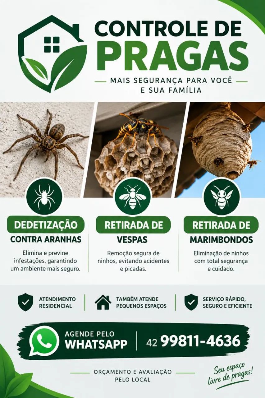 Controle de Pragas 