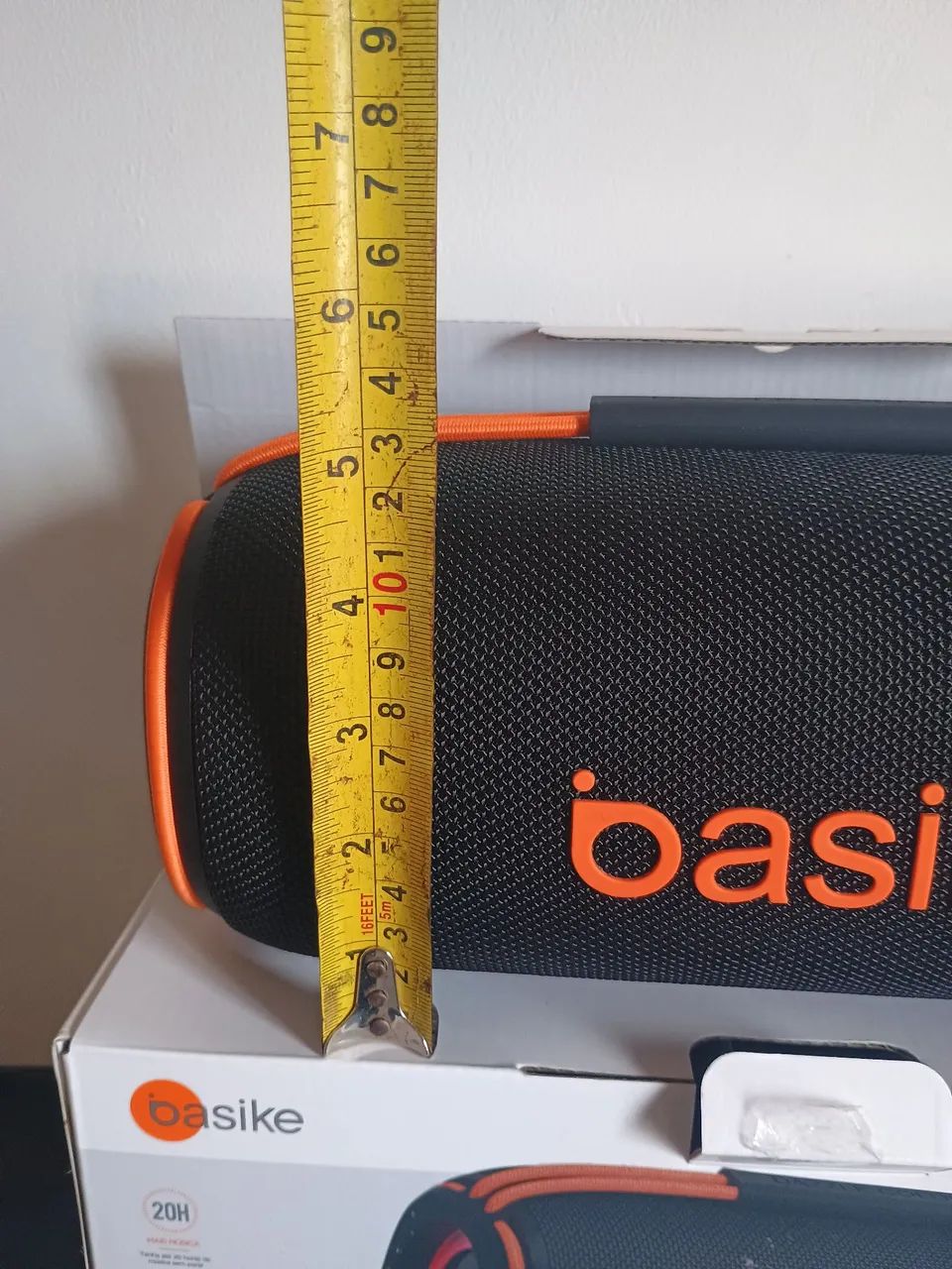 Caixa de som Basike IPX7 45Watts via bluetooth / MEGA PROMOÇÃO  - Foto 2