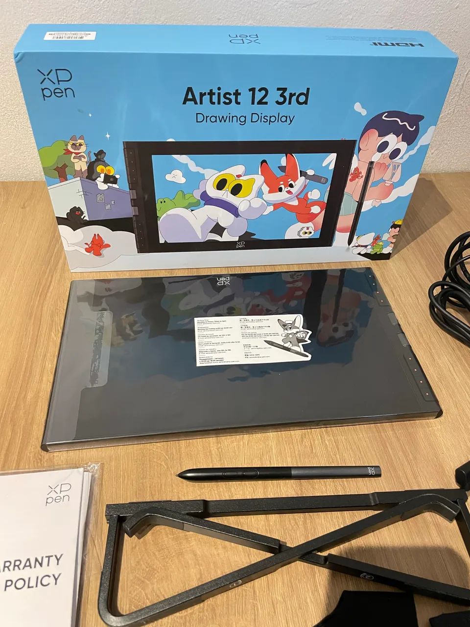 Mesa Digitalizadora - XPPen Artist 12 3rd - Foto 5