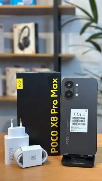 Celular Xiaomi Poco X8 Pro Max 512 GB Novo 